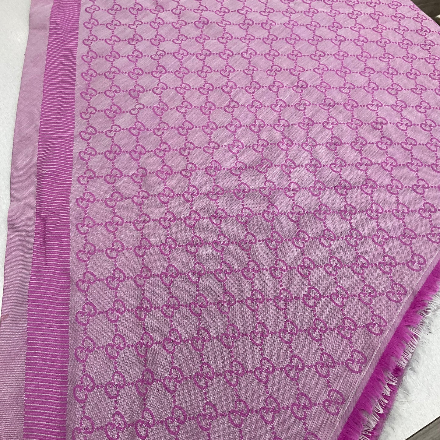 SCARF LUXURY DESIGNER by GUCCI In PURPLE