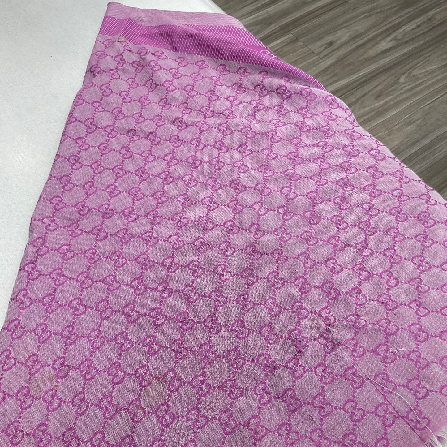 SCARF LUXURY DESIGNER by GUCCI In PURPLE