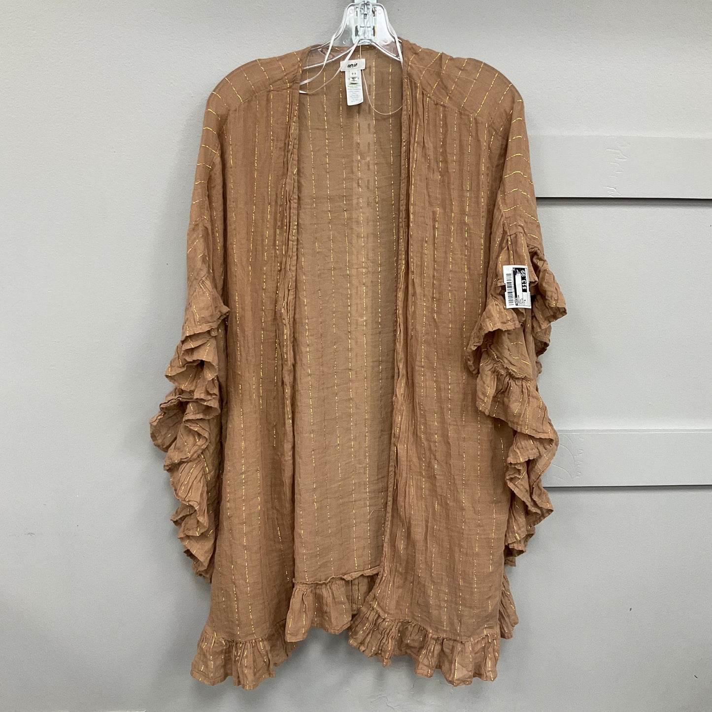 Kimono By Aerie In Brown, Size:S