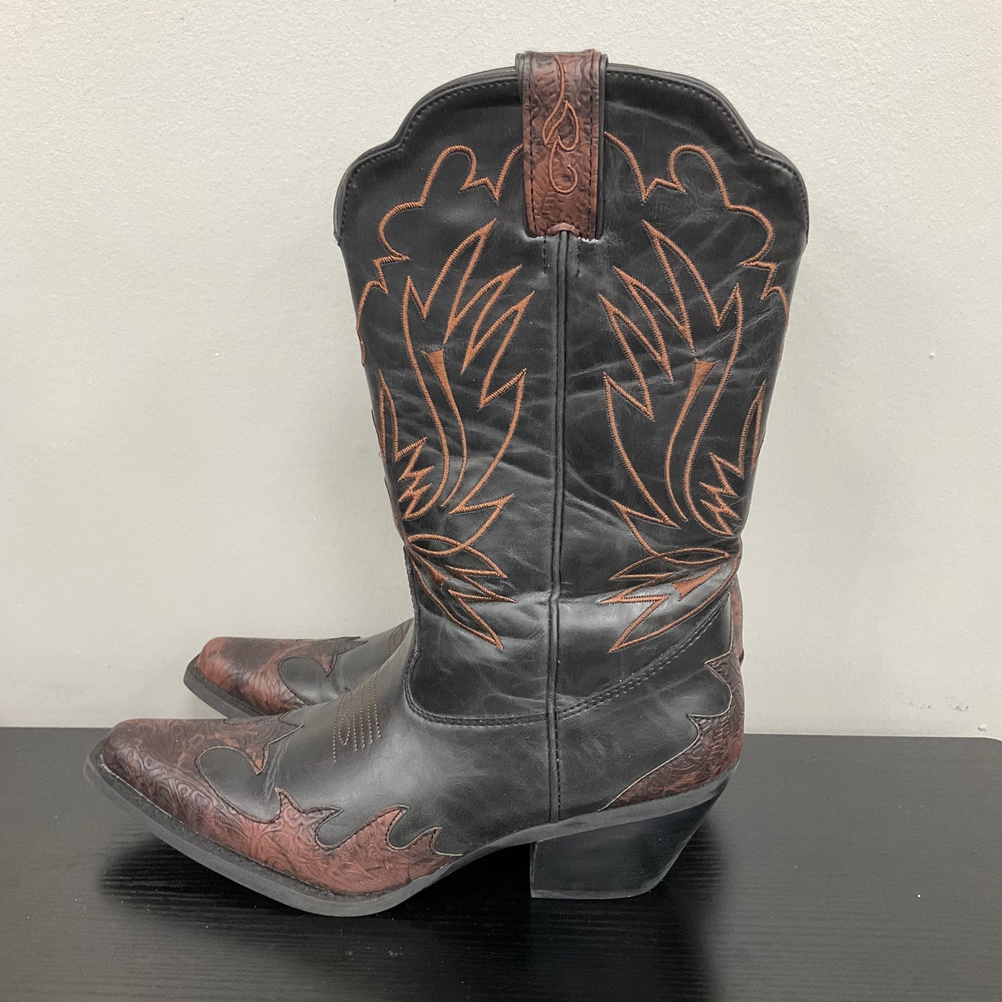 BOOTS WESTERN by Smoky Mountain Boots In BROWN, Size: 9