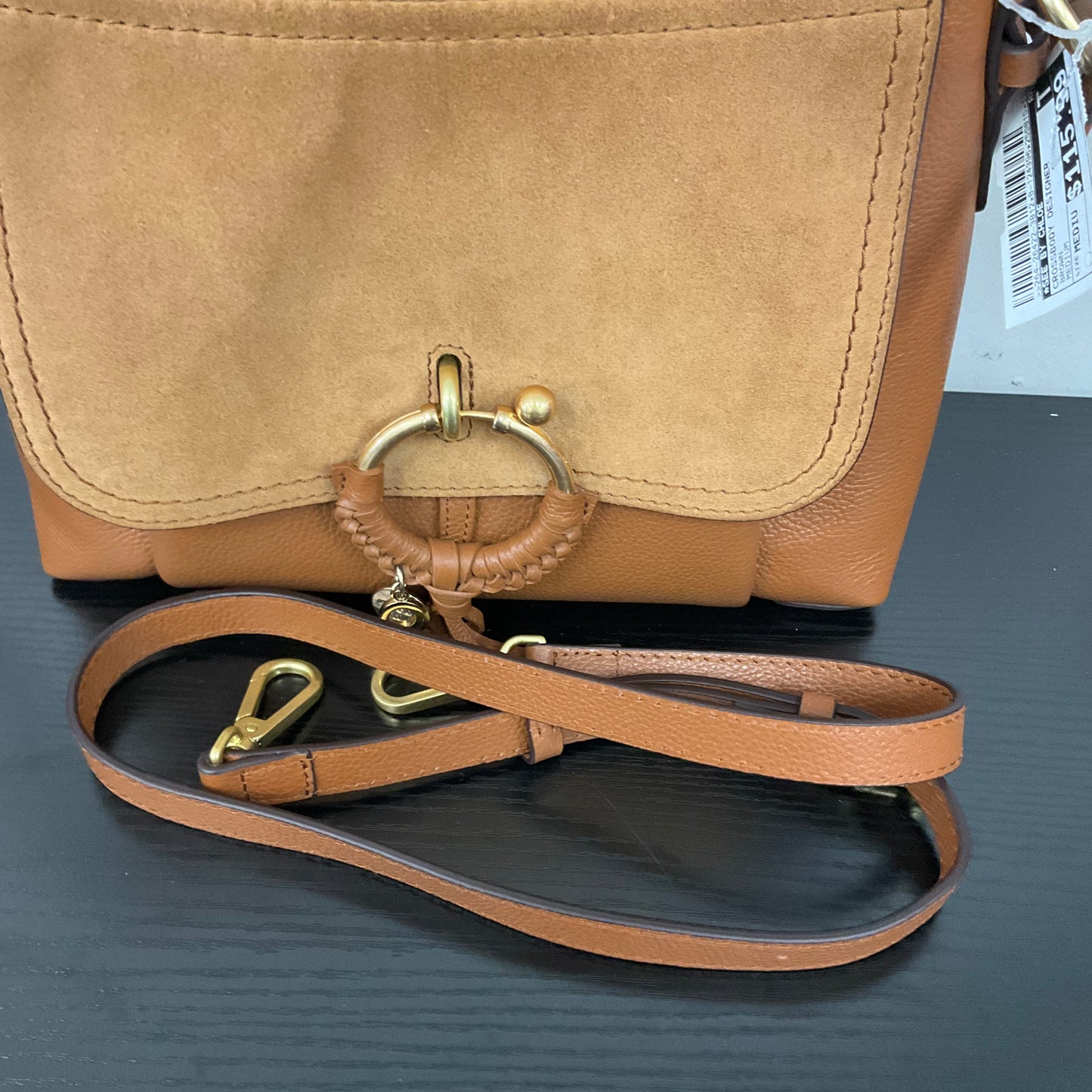Crossbody Designer By See By Chloe In Brown, Size:Medium