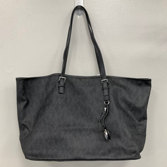 Tote Designer By Michael Kors In Black, Size:Large