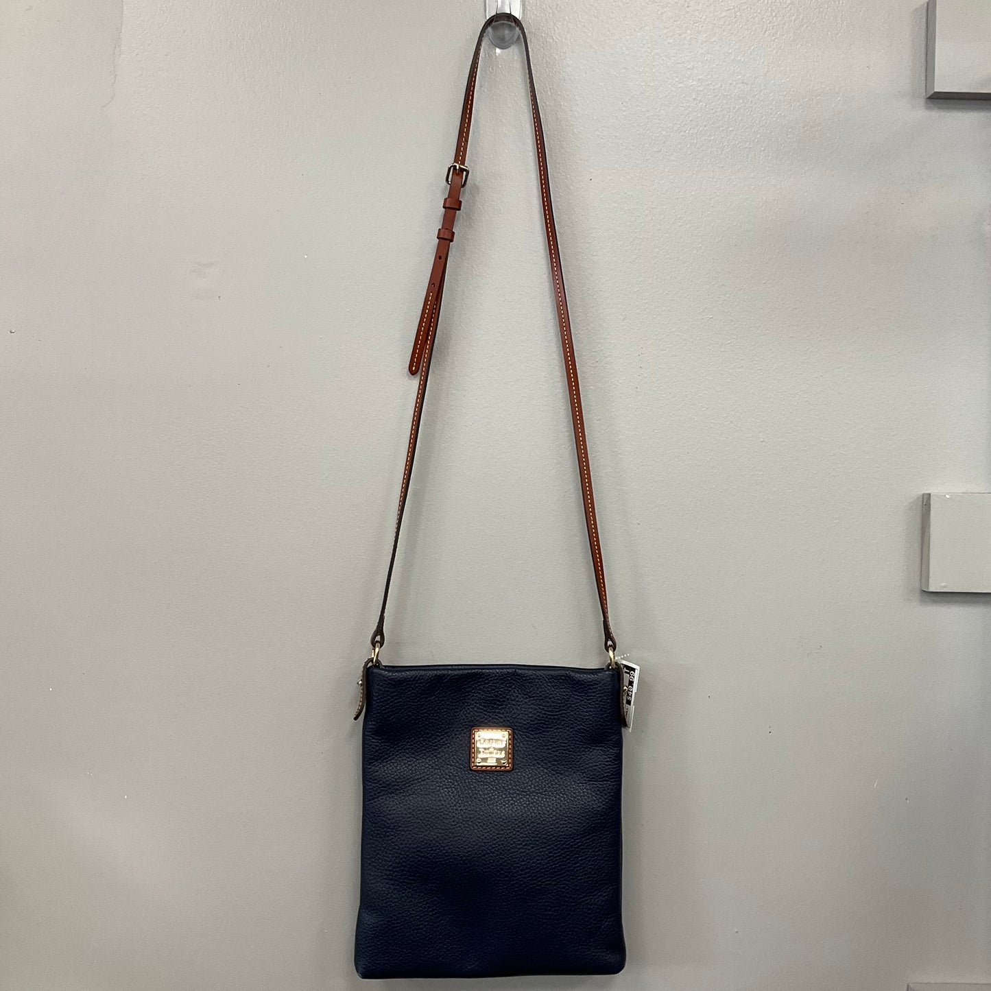 Crossbody Designer By Dooney And Bourke In Navy, Size:Small