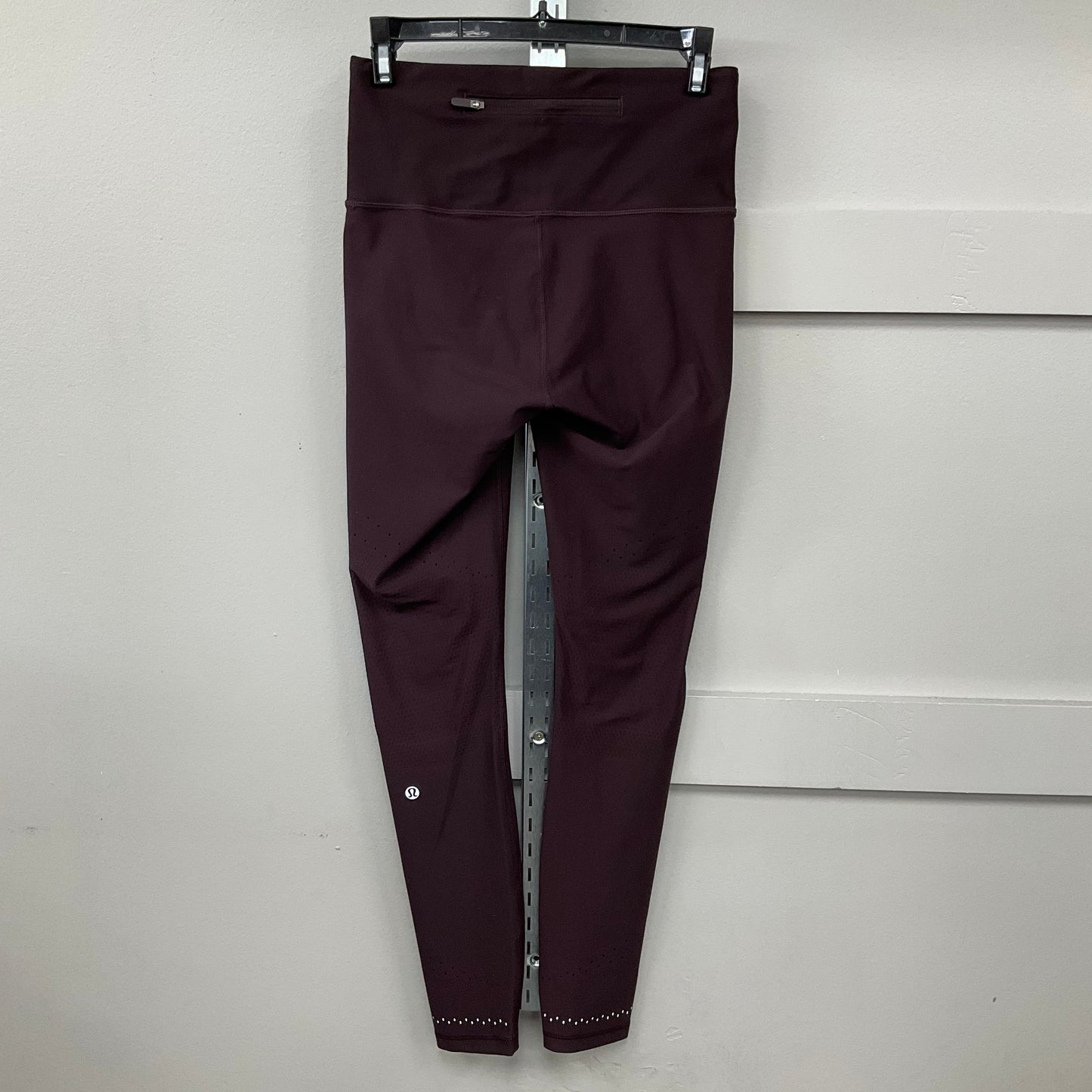 Athletic Leggings By Lululemon In Purple, Size:8