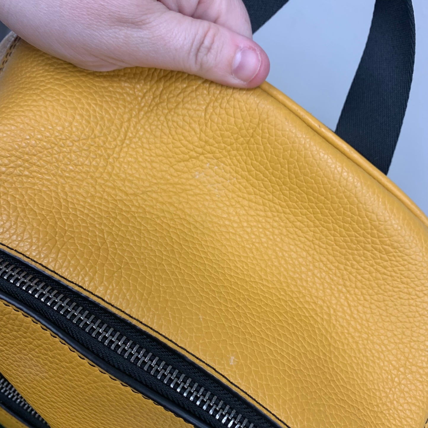 Backpack Designer By Michael Kors In Yellow, Size:Medium