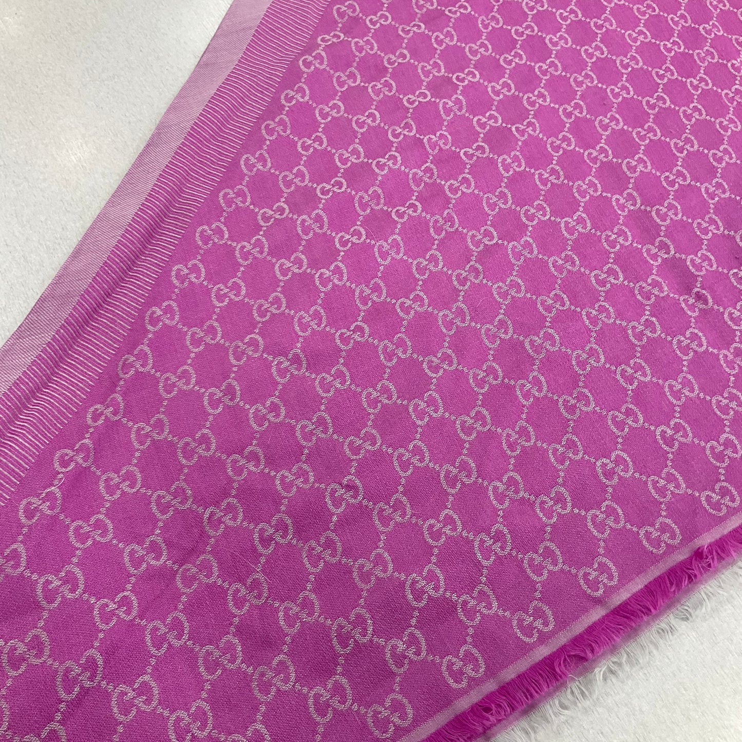 SCARF LUXURY DESIGNER by GUCCI In PURPLE