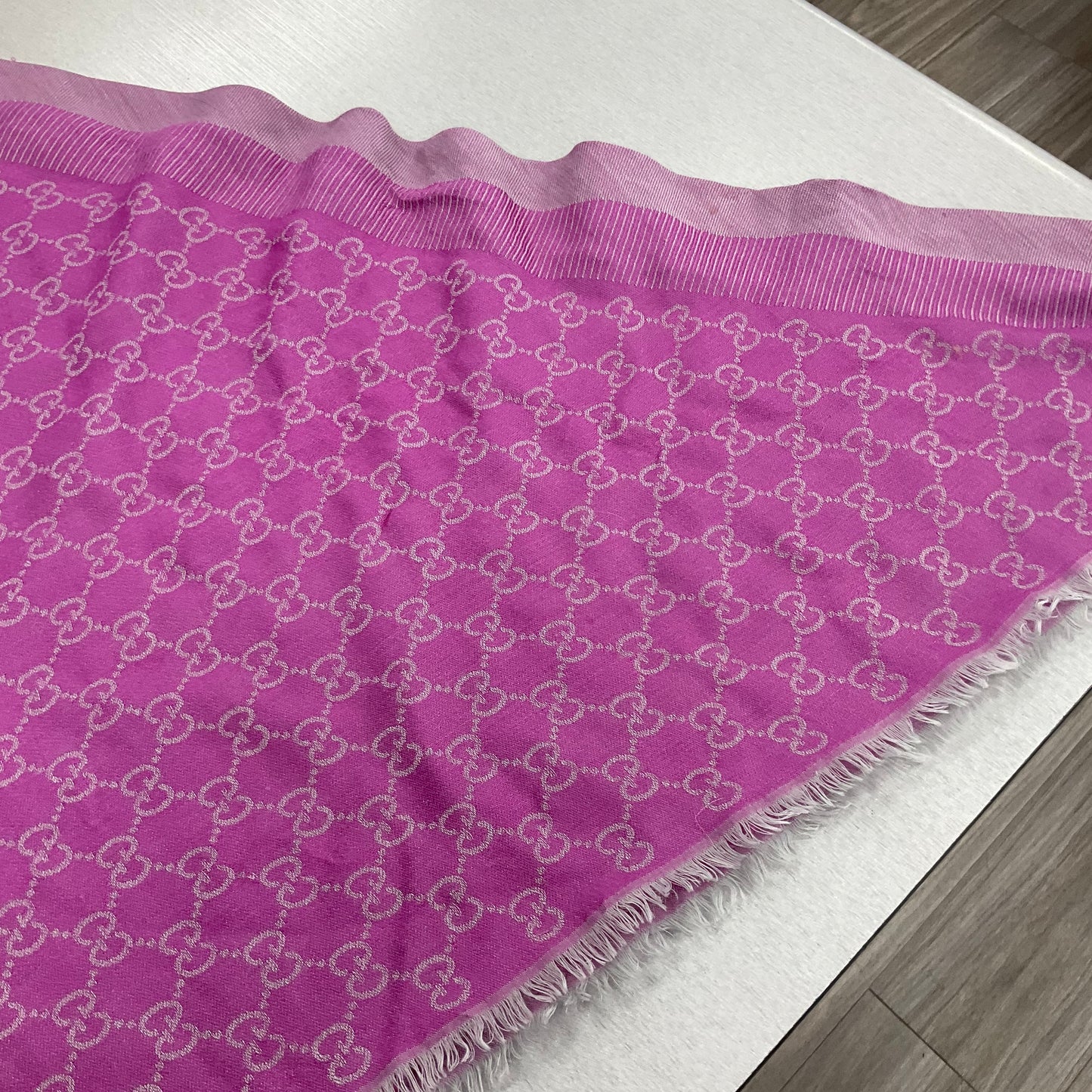 SCARF LUXURY DESIGNER by GUCCI In PURPLE
