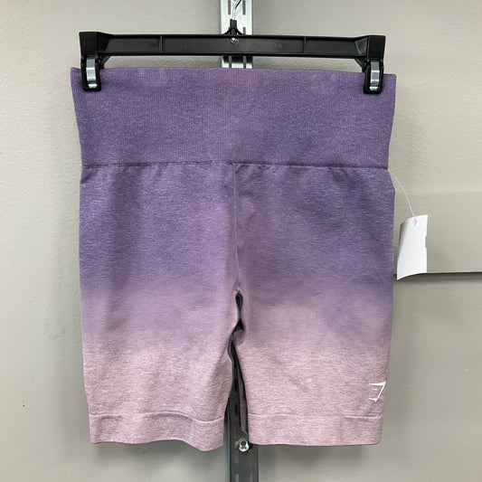 Athletic Shorts By Gym Shark In Purple, Size:S