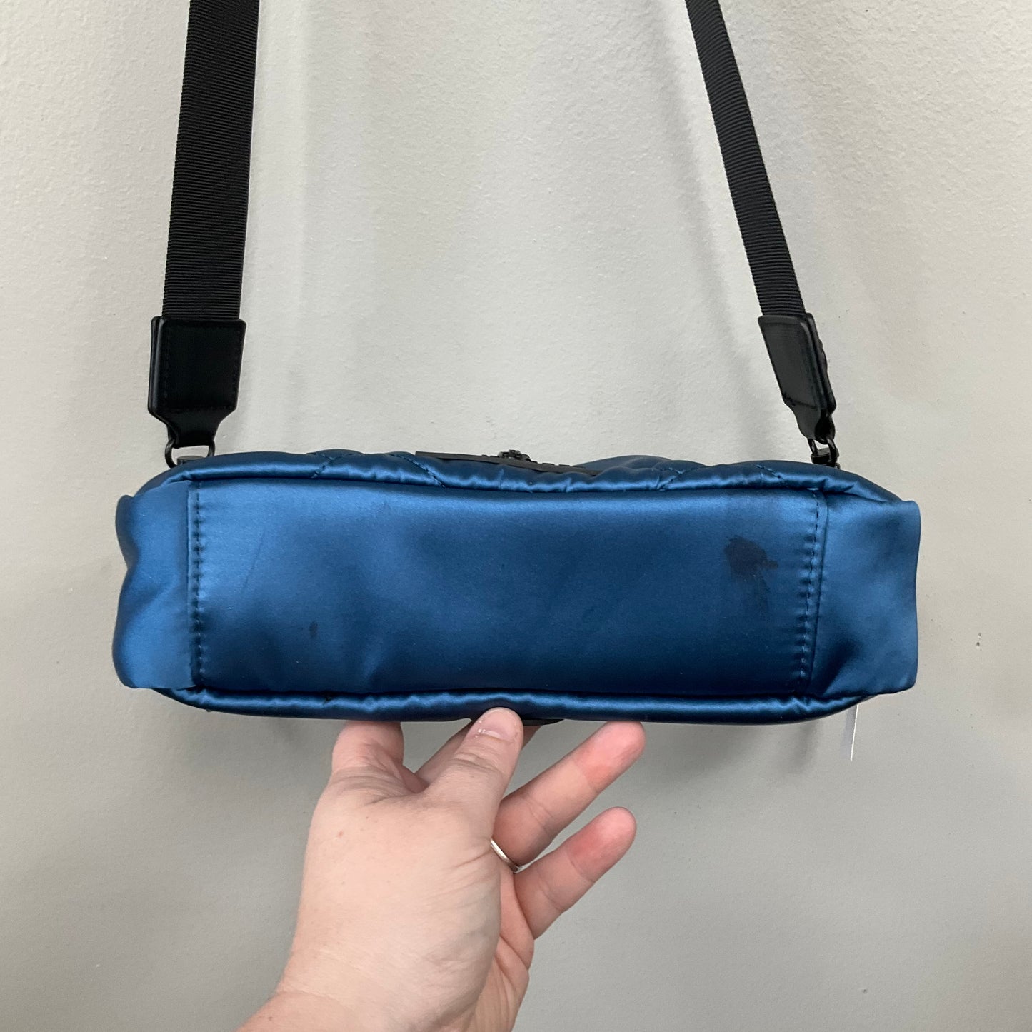 Crossbody Designer By Kurt Geiger In Blue, Size:Small