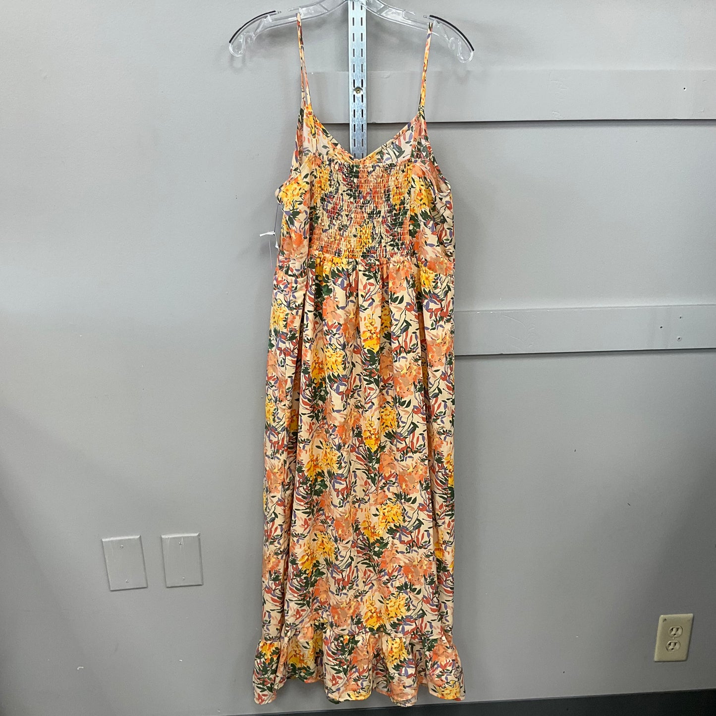DRESS CASUAL MAXI by OPHELIA ROE In FLORAL PRINT, Size: M