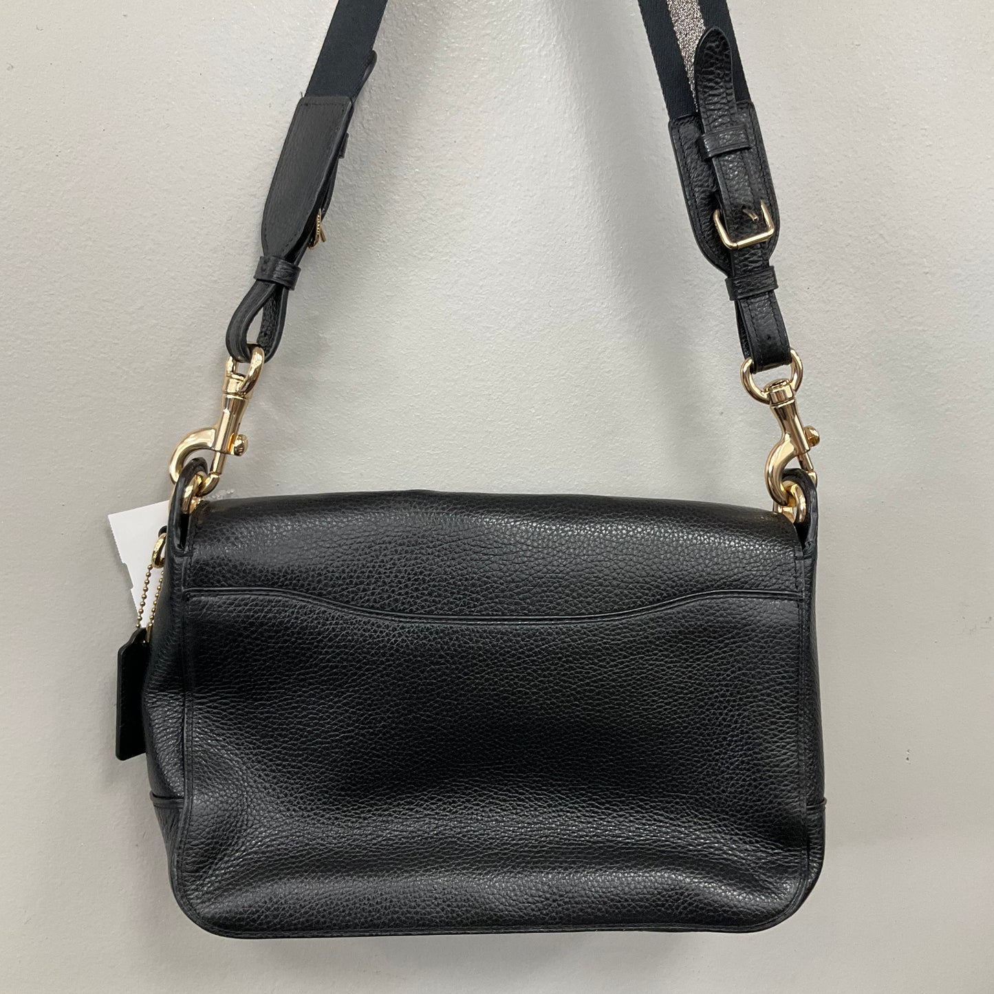Crossbody Designer By Coach In Black, Size:Small