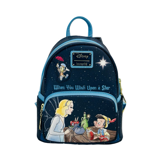 Backpack By Loungefly by Disney  Size: Medium