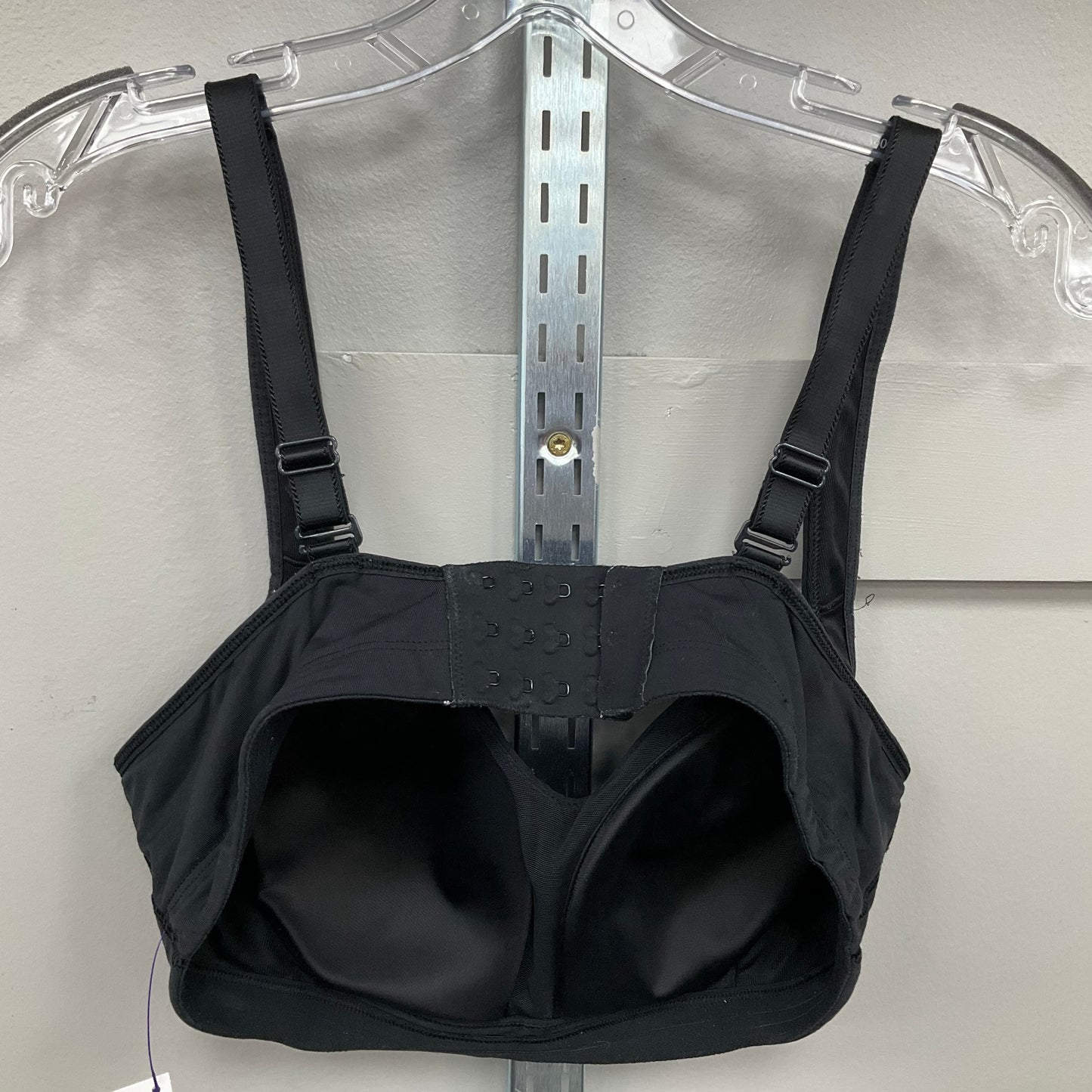 Athletic Bra By Lululemon In Black, Size:36C