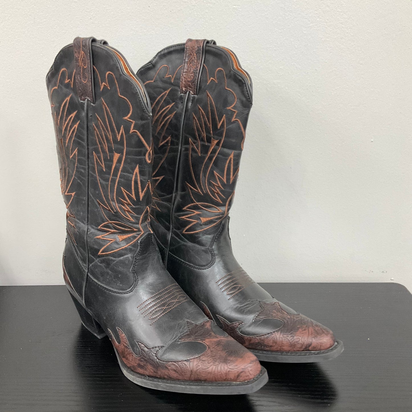 BOOTS WESTERN by Smoky Mountain Boots In BROWN, Size: 9