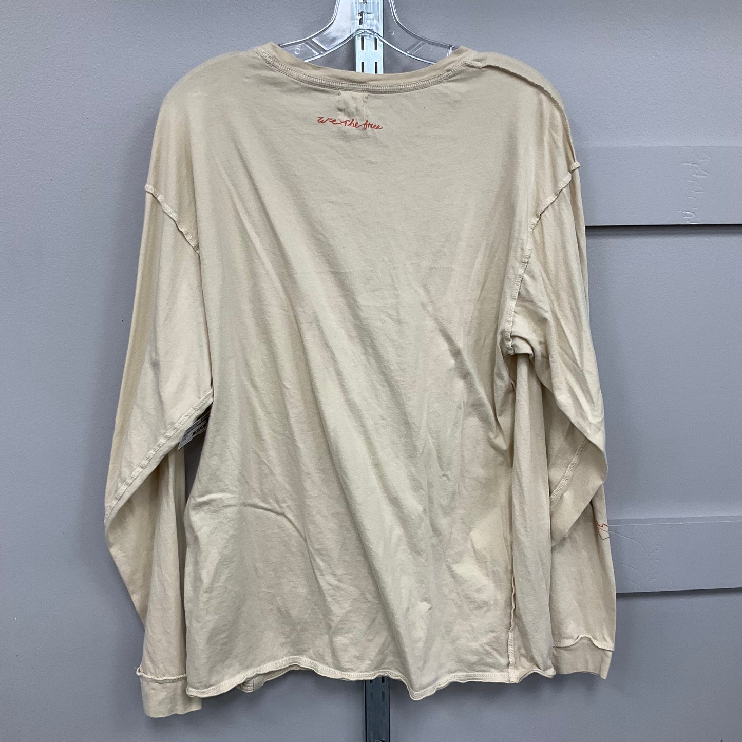 Top Ls By We The Free In Cream, Size:S