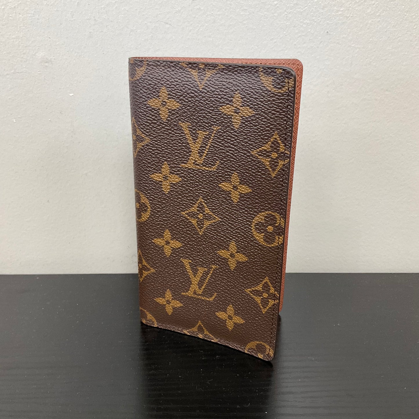 Wallet Luxury Designer By Louis Vuitton In Brown, Size:Medium