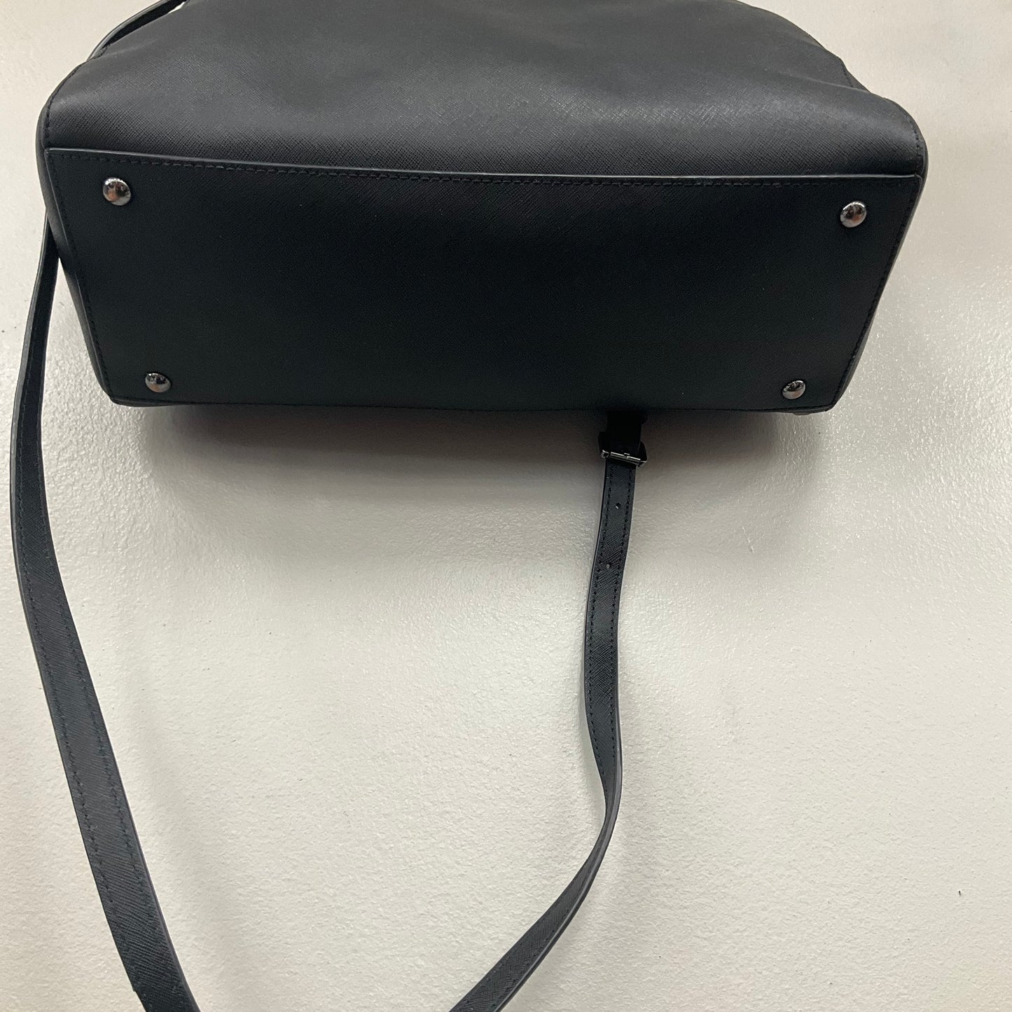 Handbag Designer By Michael Kors In Black, Size:Medium