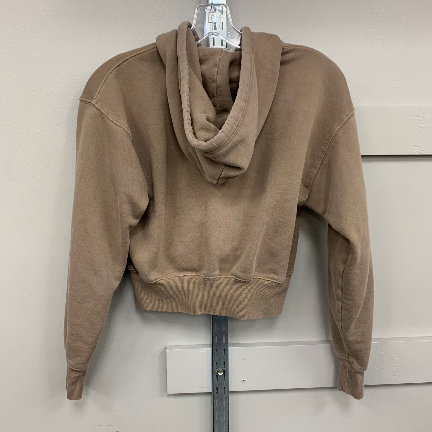 Sweatshirt Hoodie By TNA In Brown, Size:Xxs