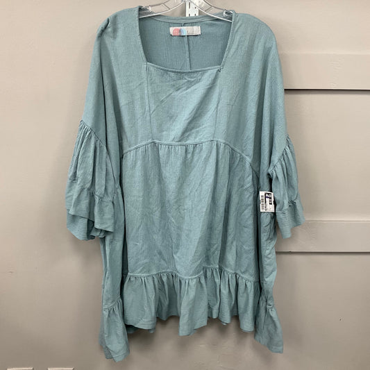DRESS CASUAL SHORT by FREE PEOPLE In BLUE, Size: S