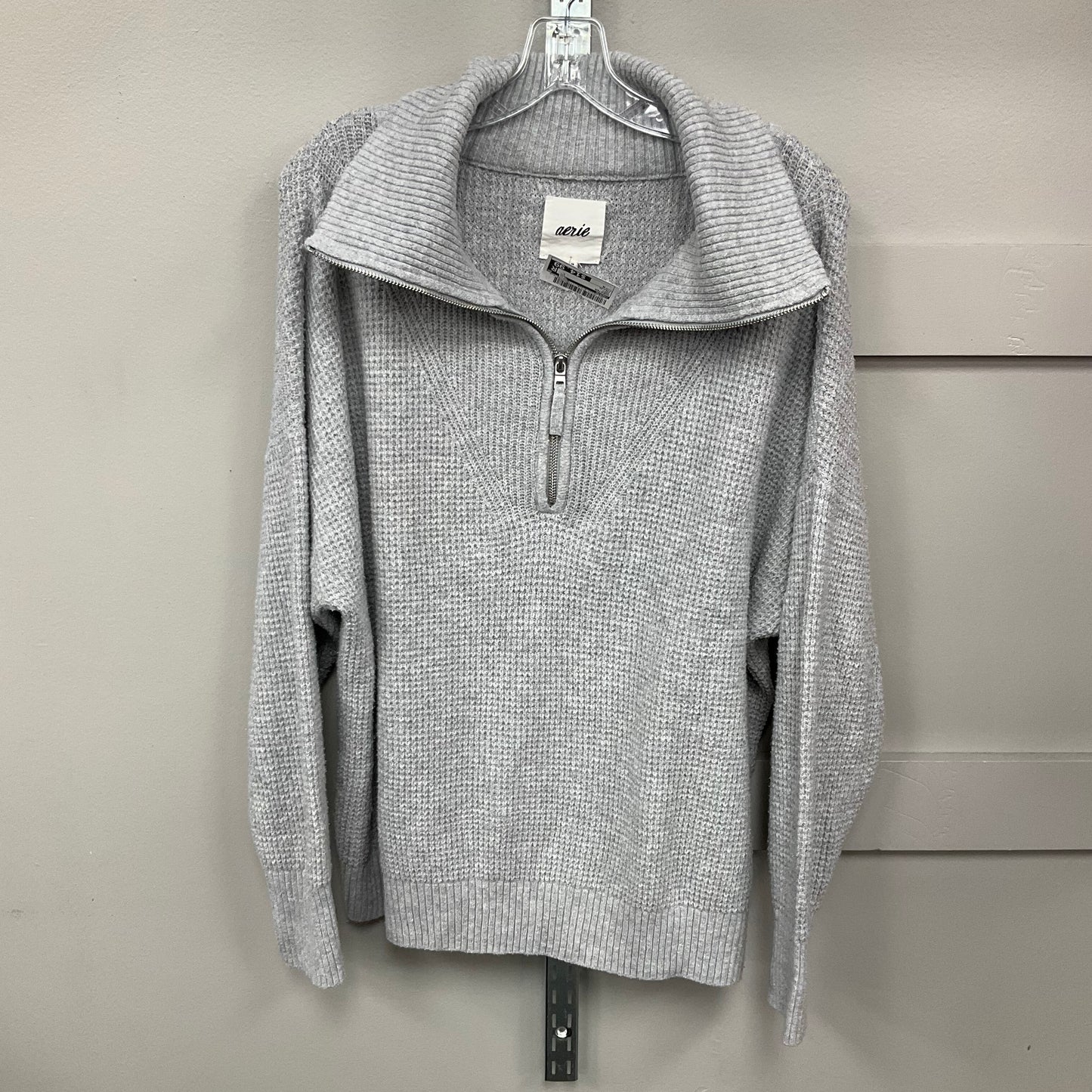 Sweater By Aerie In Grey, Size:M