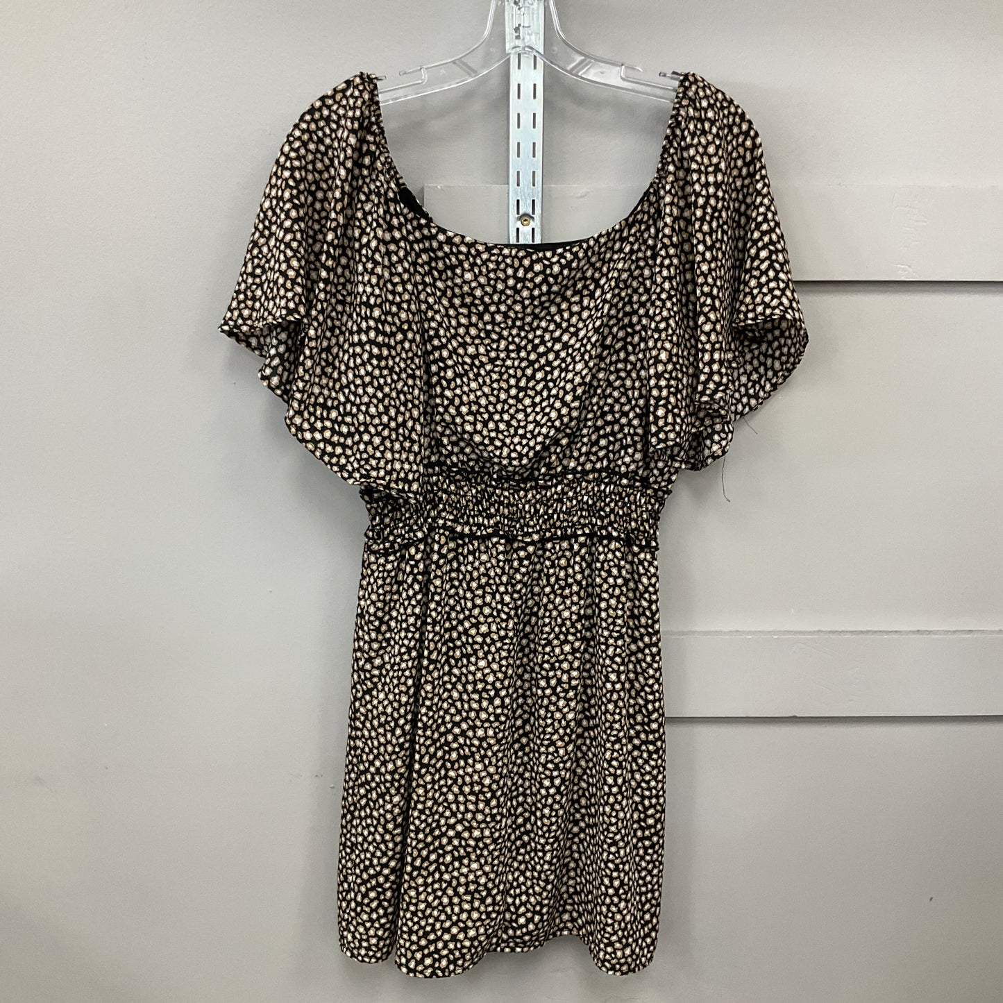 DRESS CASUAL SHORT by ALTARD STATE In BLACK & BROWN, Size: L