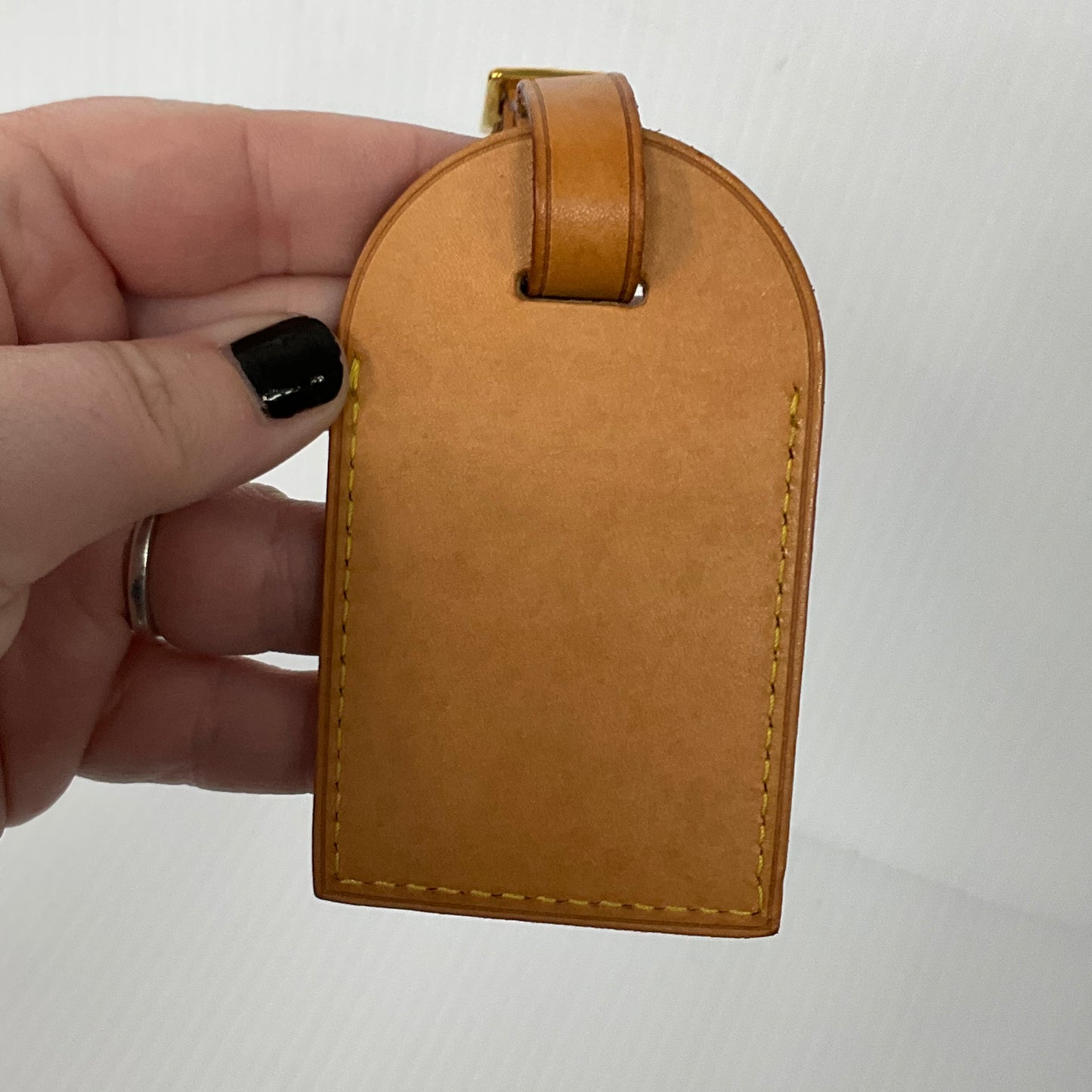 Luggage Id Tag Luxury Designer By Louis Vuitton, Size: