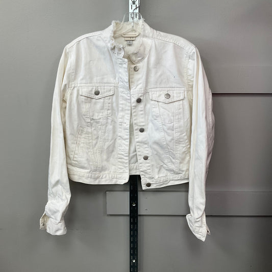 JACKET DENIM by A NEW DAY In CREAM, Size: M