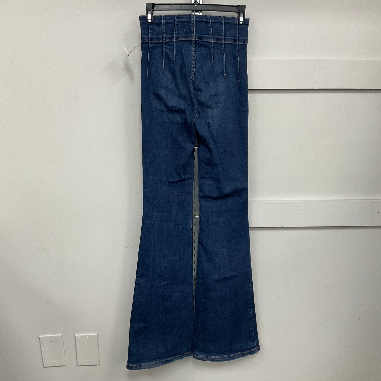 JEANS STRAIGHT by WE THE FREE In BLUE DENIM, Size: 0
