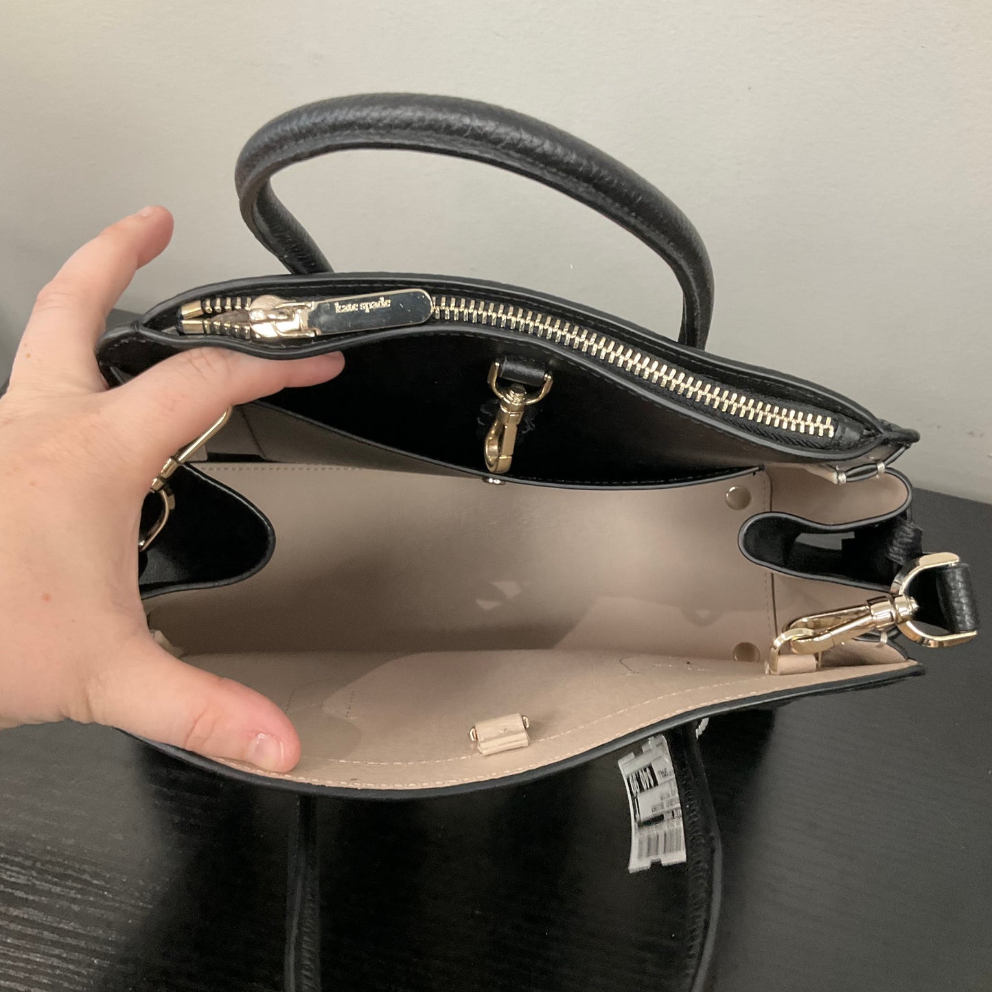Crossbody Designer By Kate Spade In Plaid Pattern, Size:Small