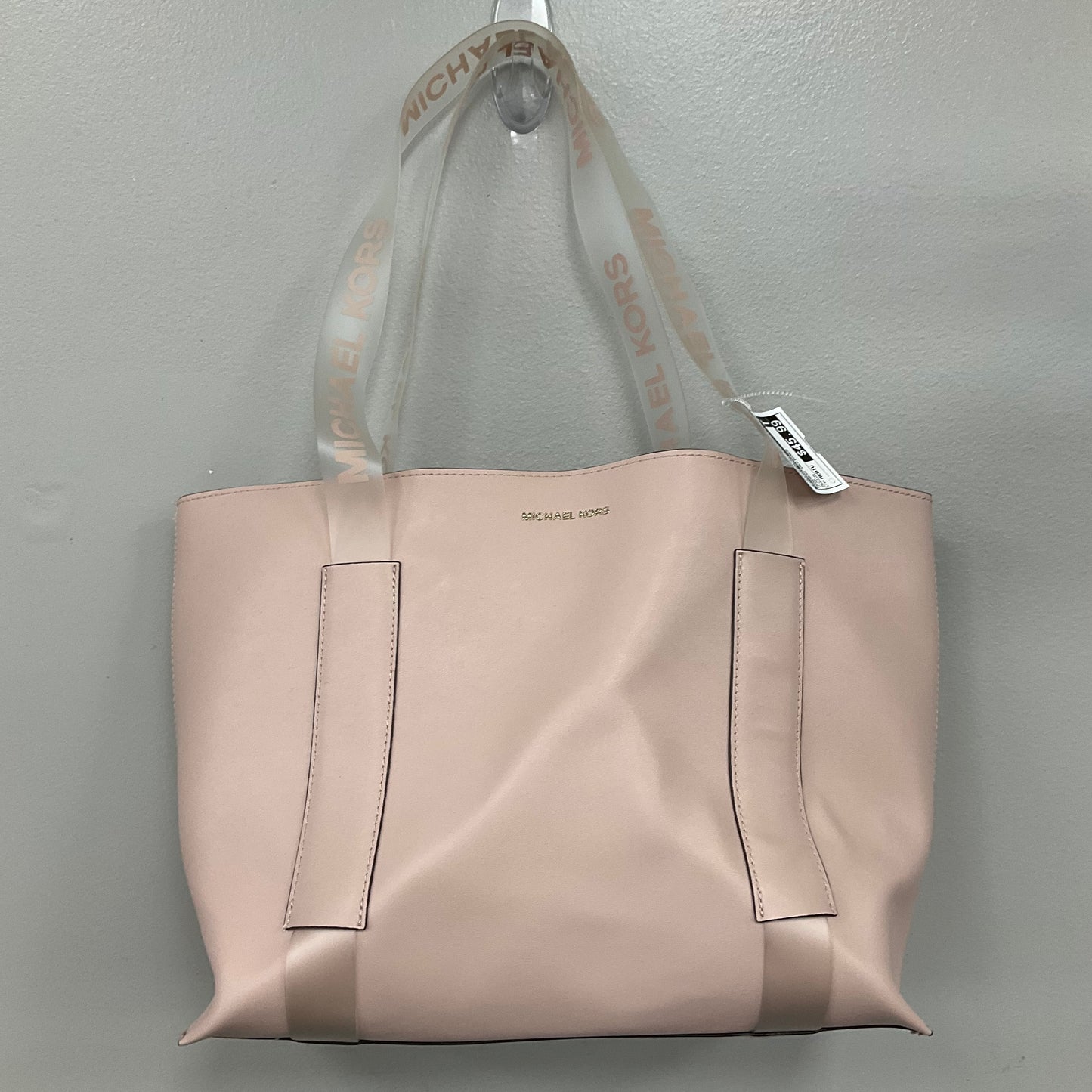 Handbag Designer By Michael Kors In Pink, Size:Medium