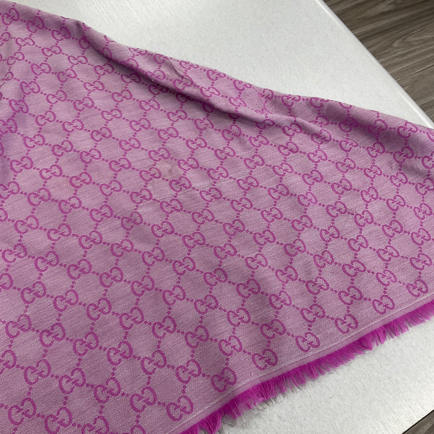 SCARF LUXURY DESIGNER by GUCCI In PURPLE