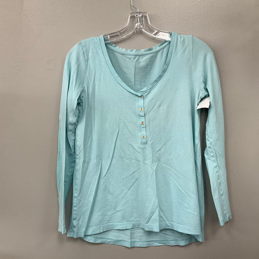 TOP LS DESIGNER by LILLY PULITZER In TEAL, Size: XS