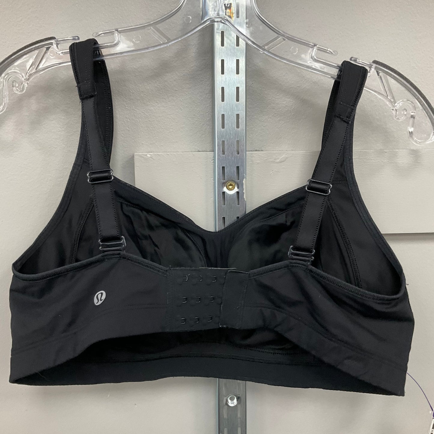 Athletic Bra By Lululemon In Black, Size:10