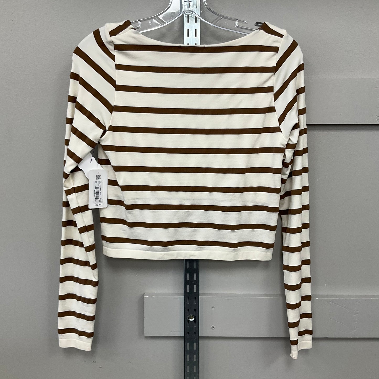 TOP LS by ALTARD STATE In STRIPED PATTERN, Size: L