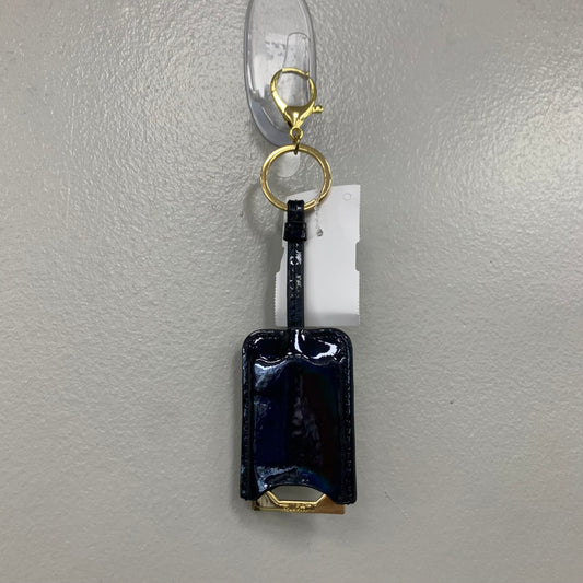 KEY CHAIN BOTTLE OPENER by BLUSH In BLUE & GOLD, Size: SMALL