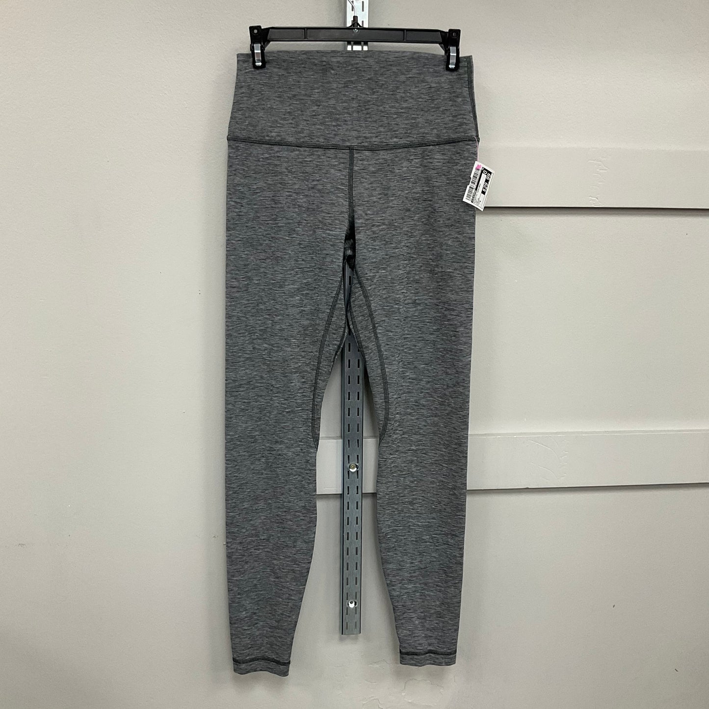 ATHLETIC LEGGINGS by LULULEMON In GREY, Size: 8