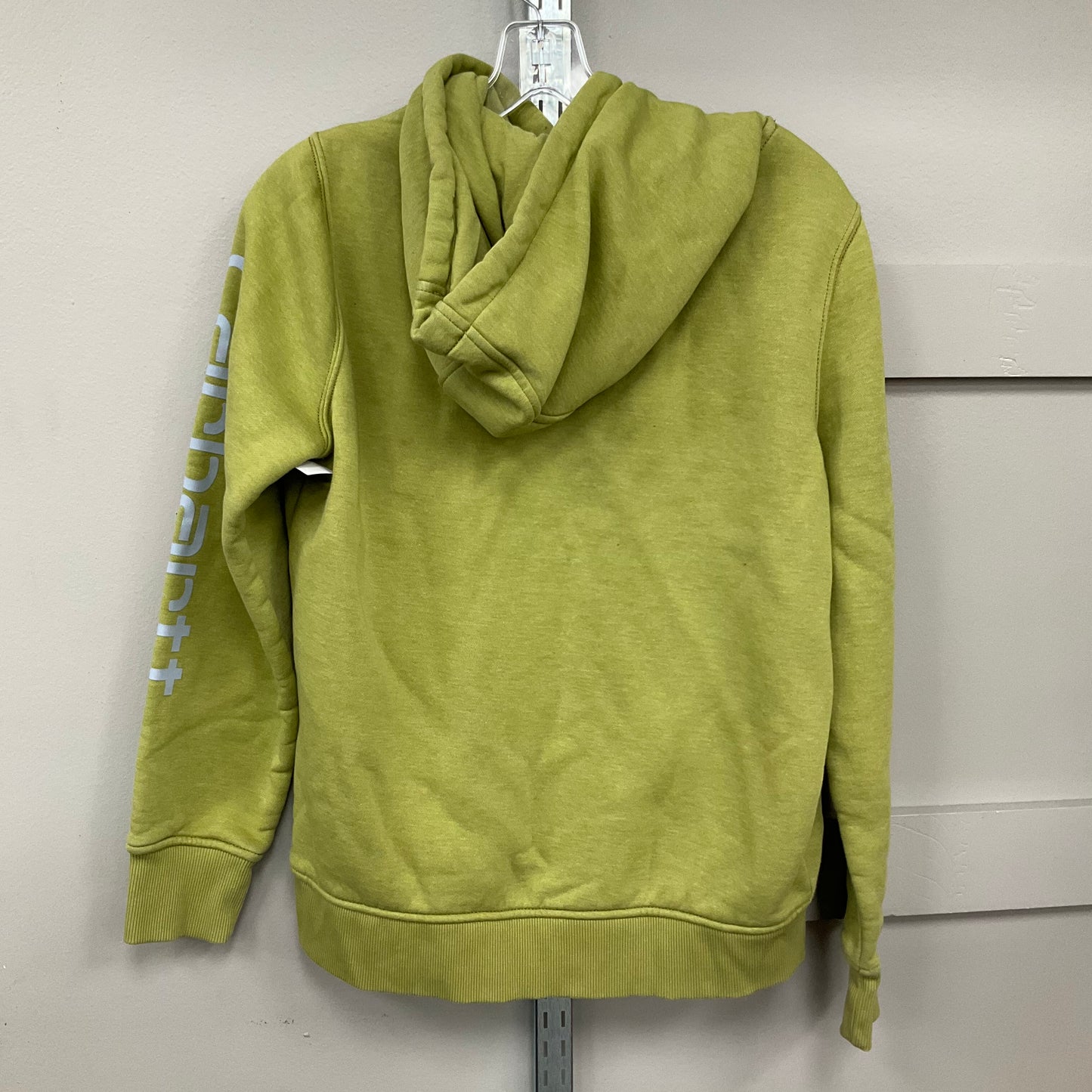 SWEATSHIRT HOODIE by CARHARTT In GREEN, Size: S