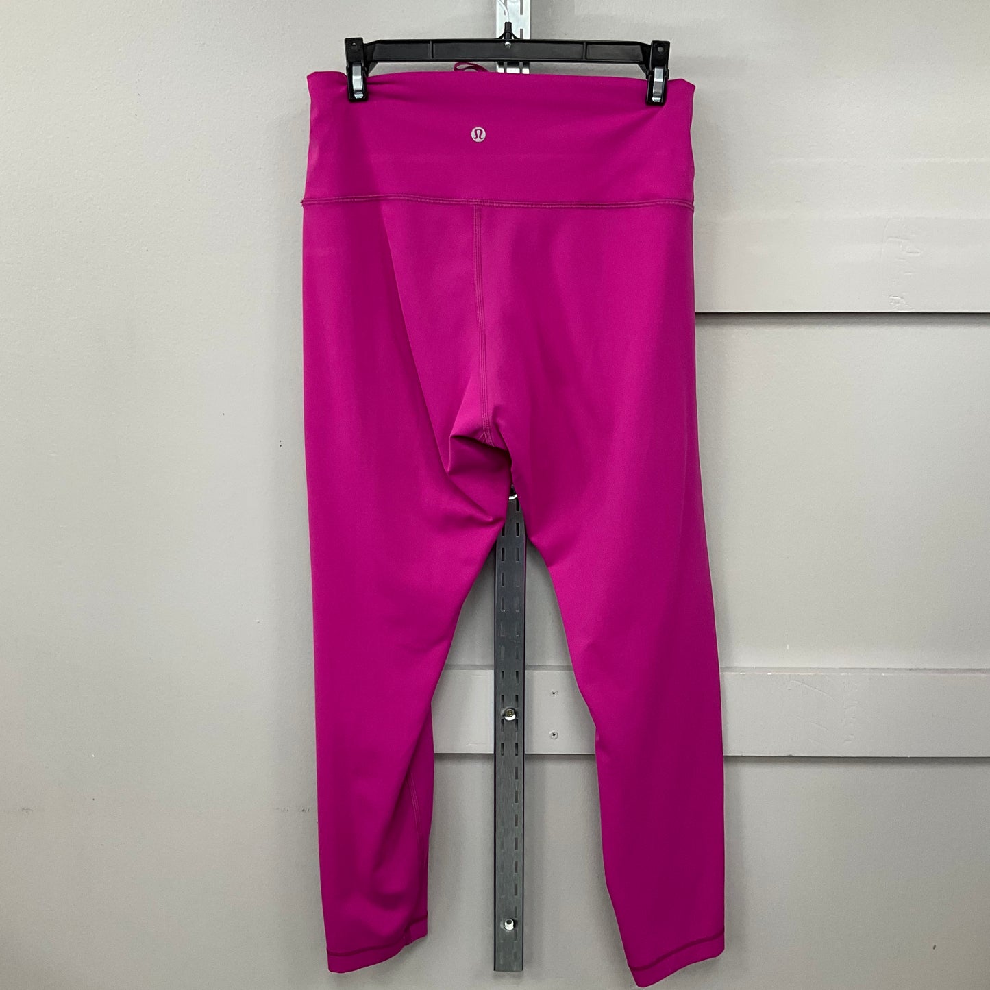 Athletic Leggings By Lululemon In Pink, Size:14