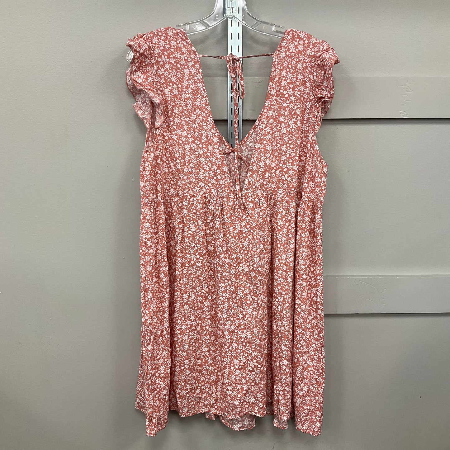 DRESS CASUAL SHORT In FLORAL PRINT, Size: M