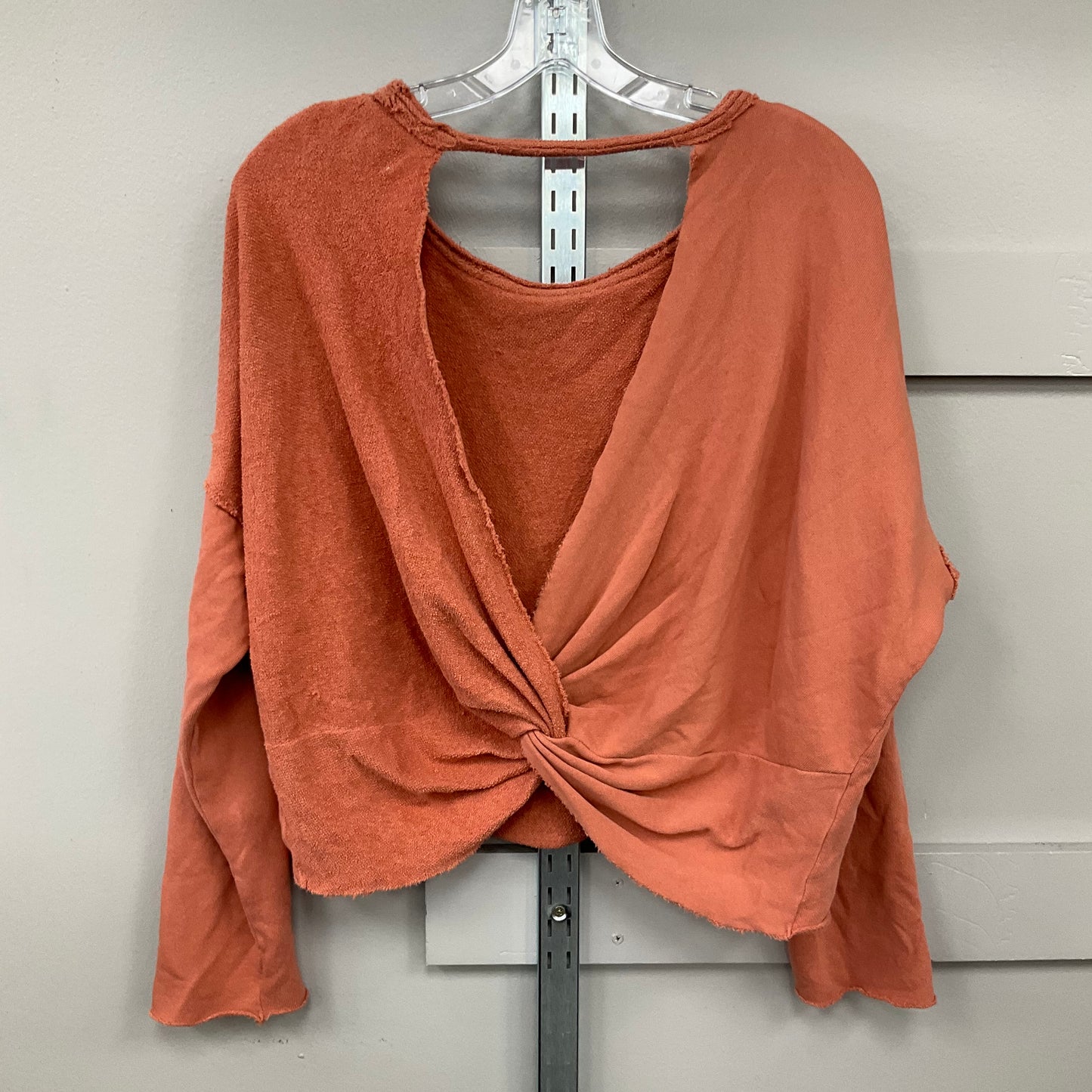 Top Ls By Aerie In Orange, Size:Xs