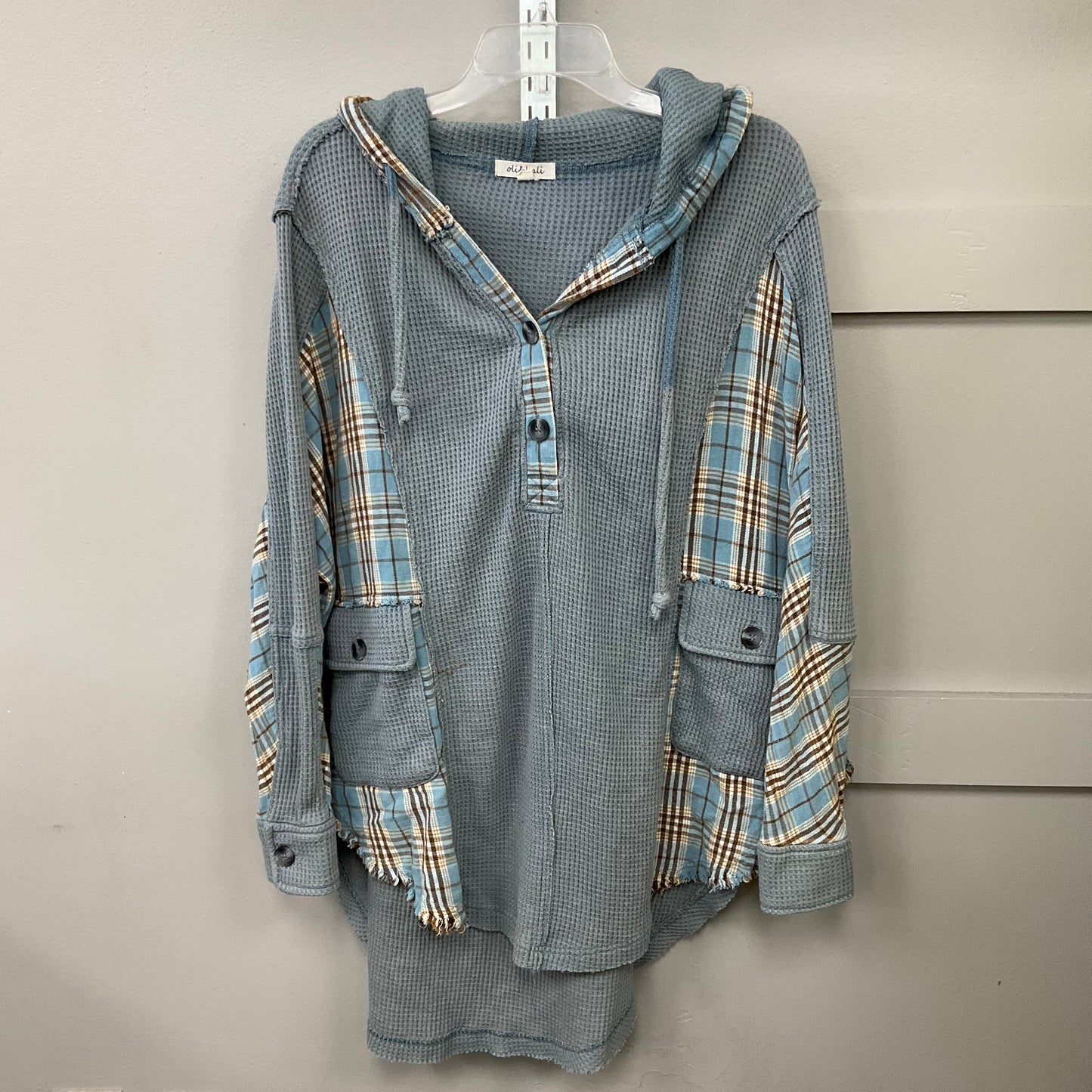 Top Ls By Oli & Hali In Blue, Size:S