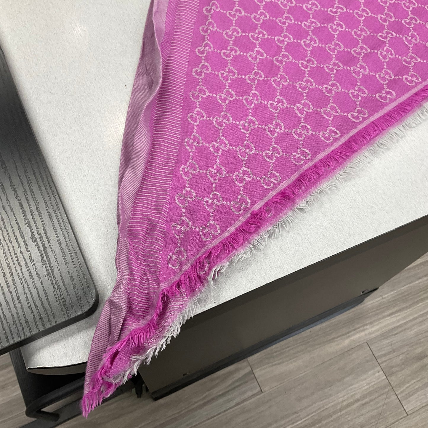 SCARF LUXURY DESIGNER by GUCCI In PURPLE