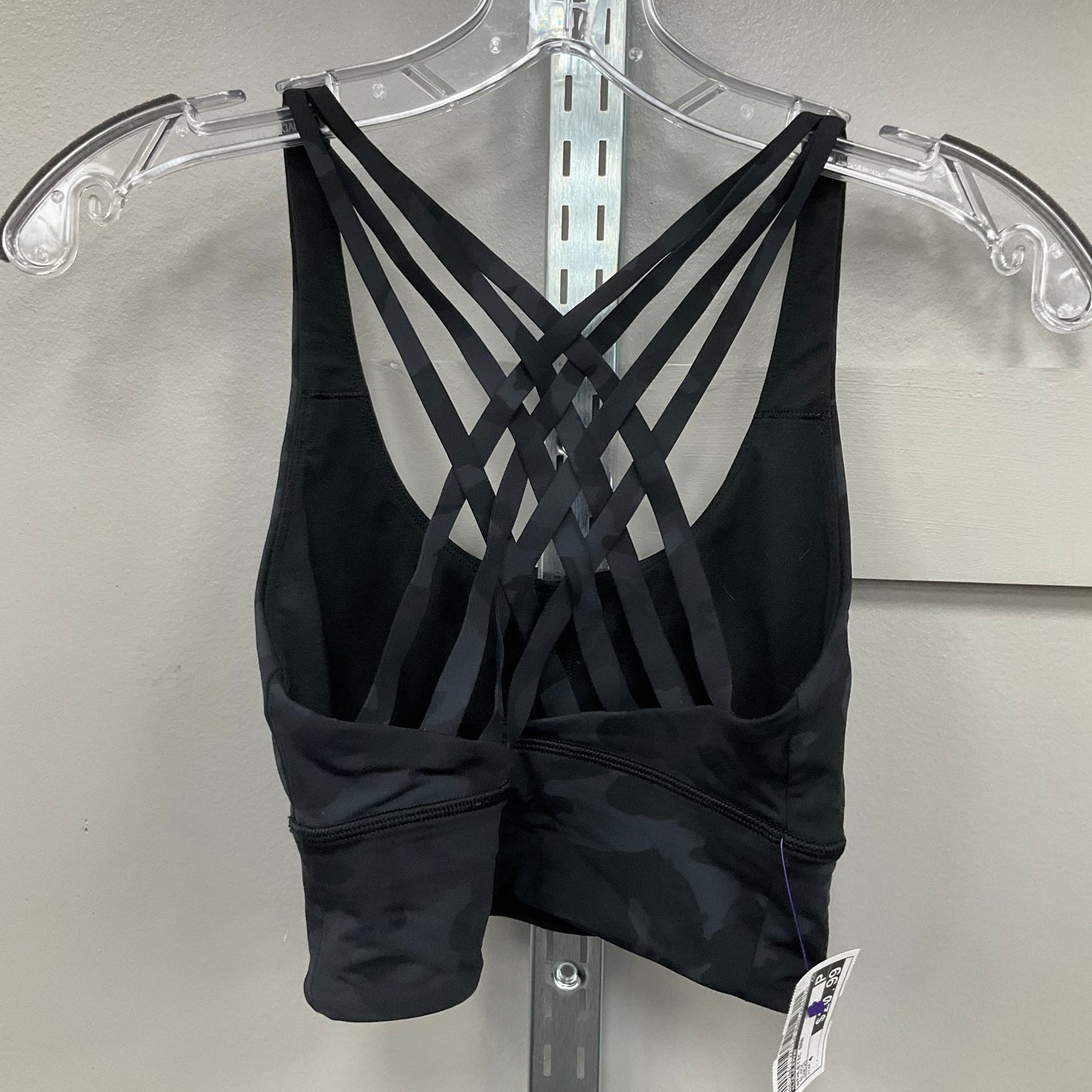 ATHLETIC BRA by LULULEMON In BLACK, Size: 4