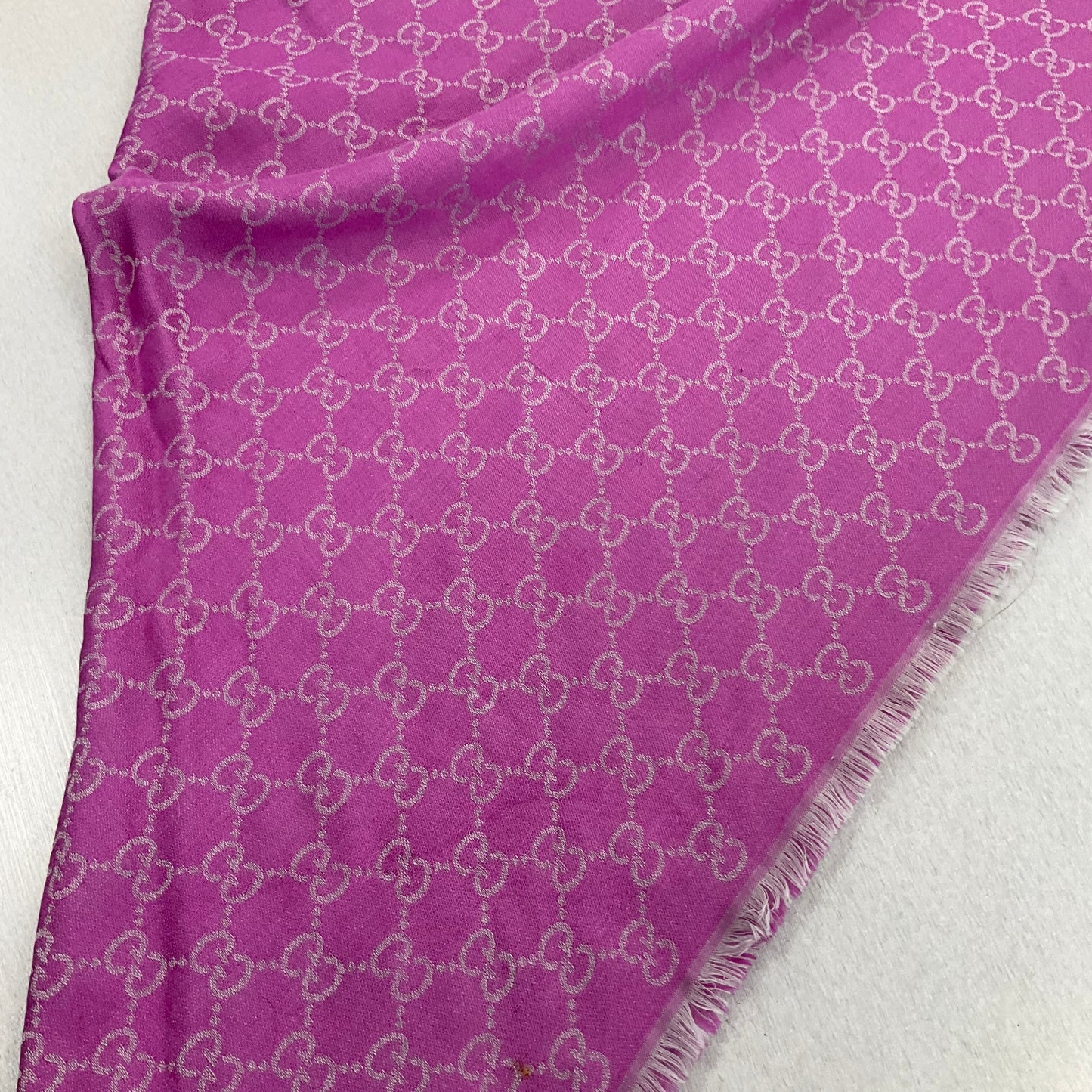 SCARF LUXURY DESIGNER by GUCCI In PURPLE
