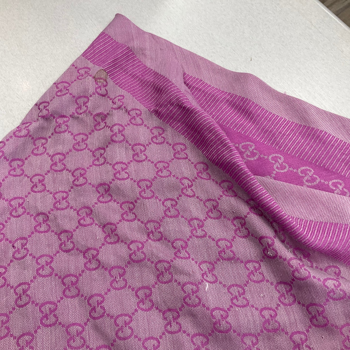 SCARF LUXURY DESIGNER by GUCCI In PURPLE