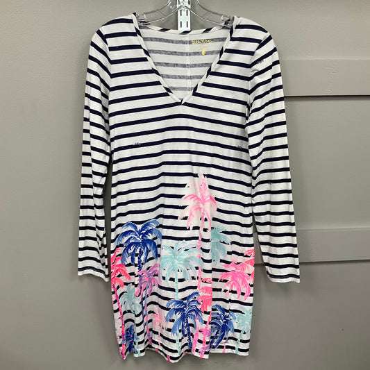 Dress Designer By Lilly Pulitzer In Striped Pattern, Size:M