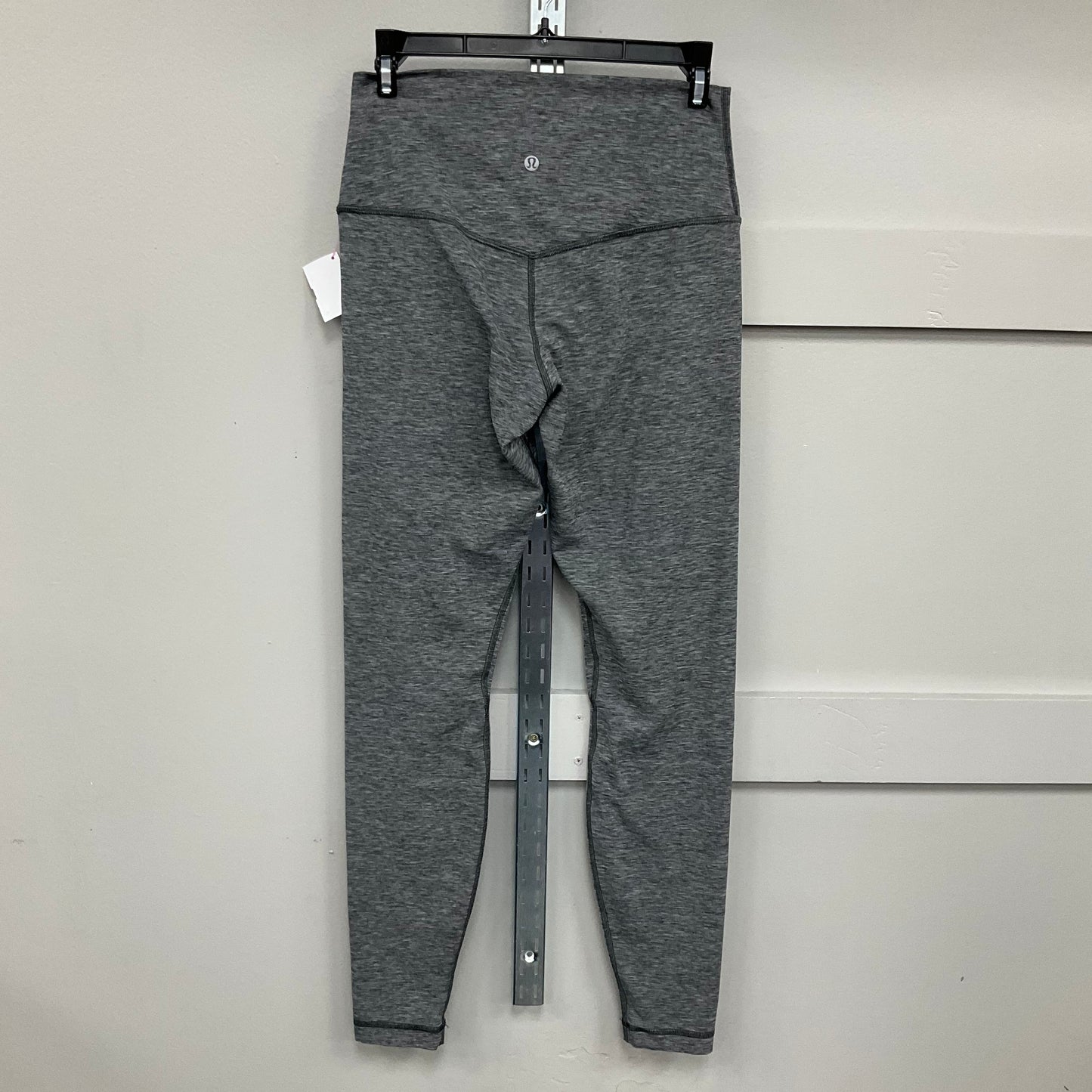 ATHLETIC LEGGINGS by LULULEMON In GREY, Size: 8