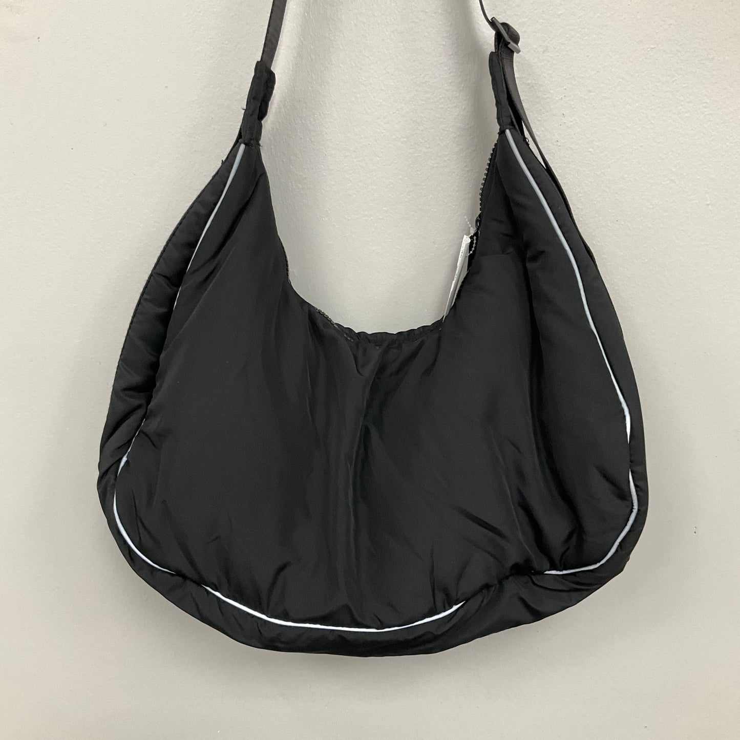 HANDBAG by WILO In BLACK, Size: LARGE