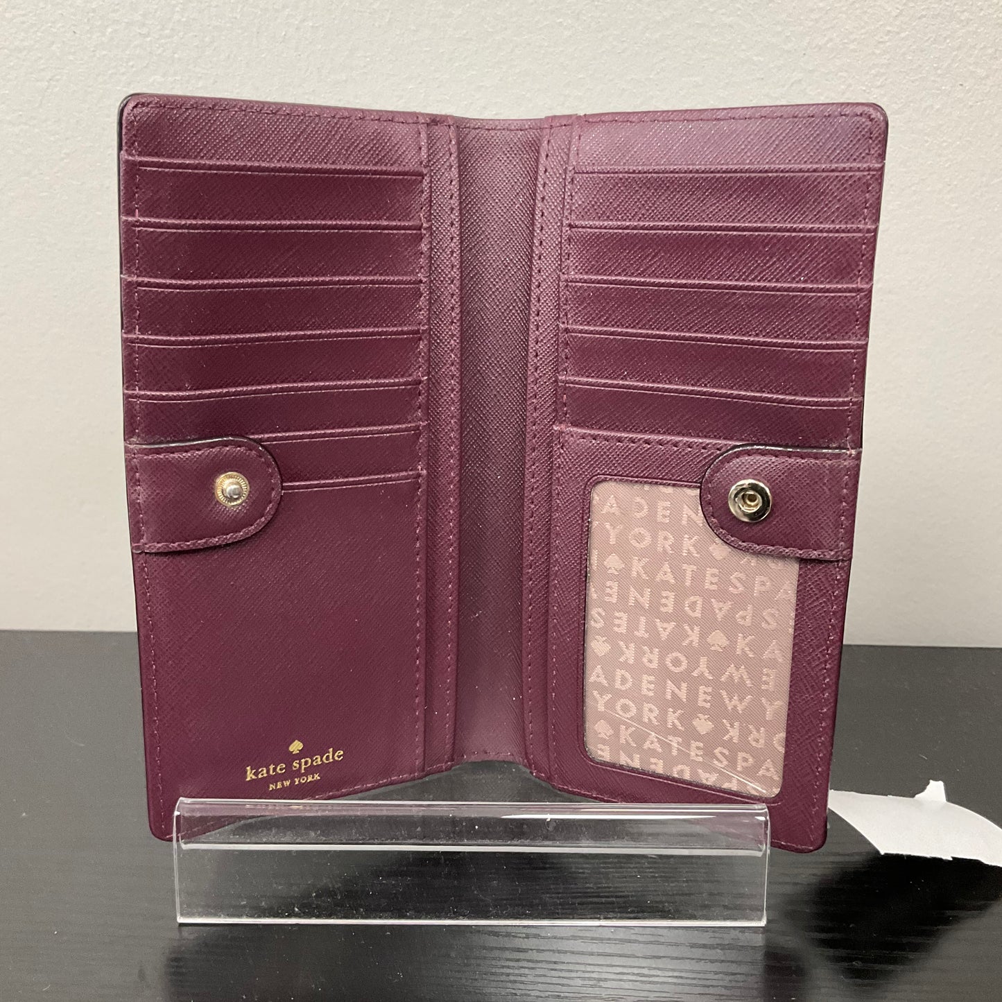 Wallet Designer By Kate Spade In Purple, Size:Medium
