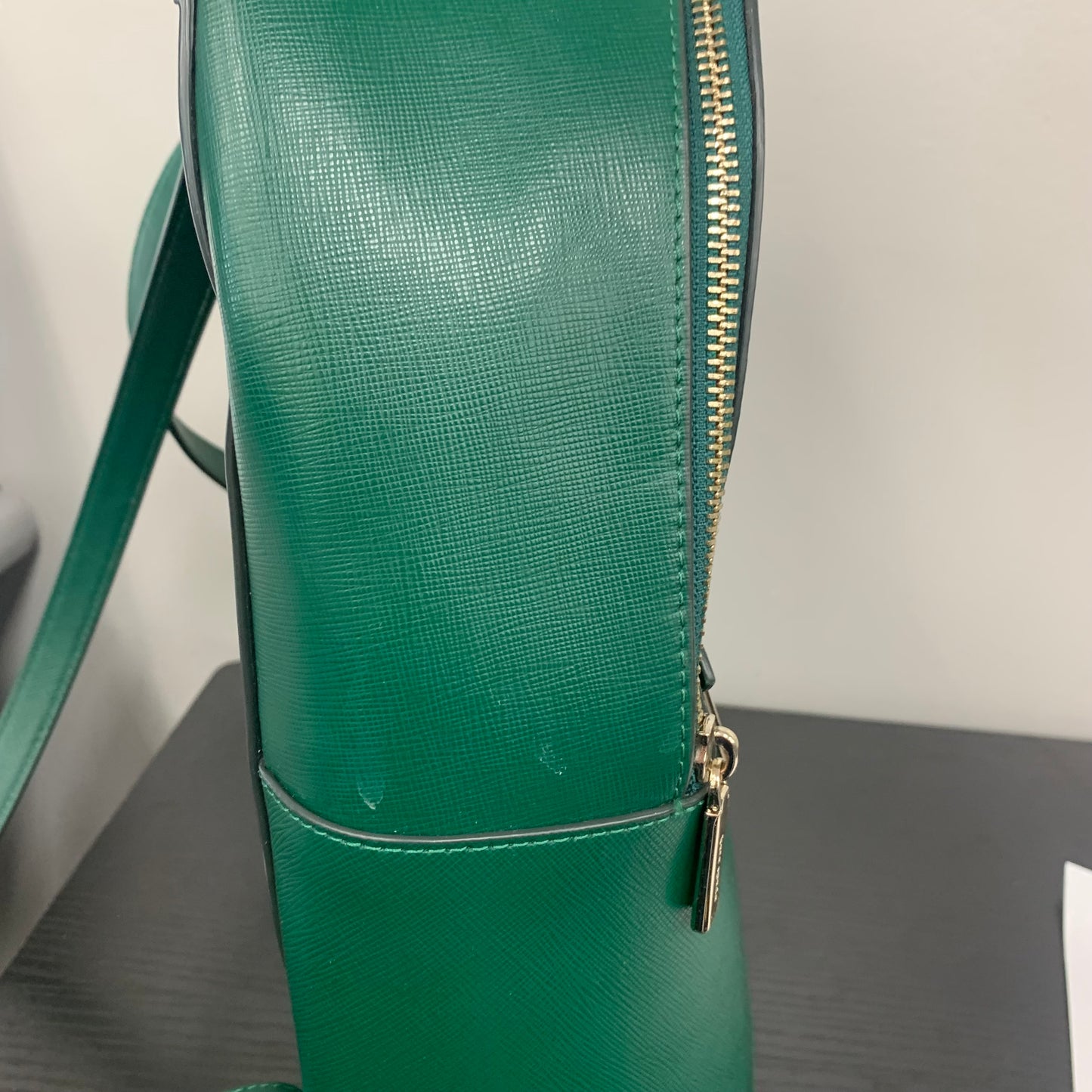 Backpack Designer By Kate Spade In Green, Size:Medium
